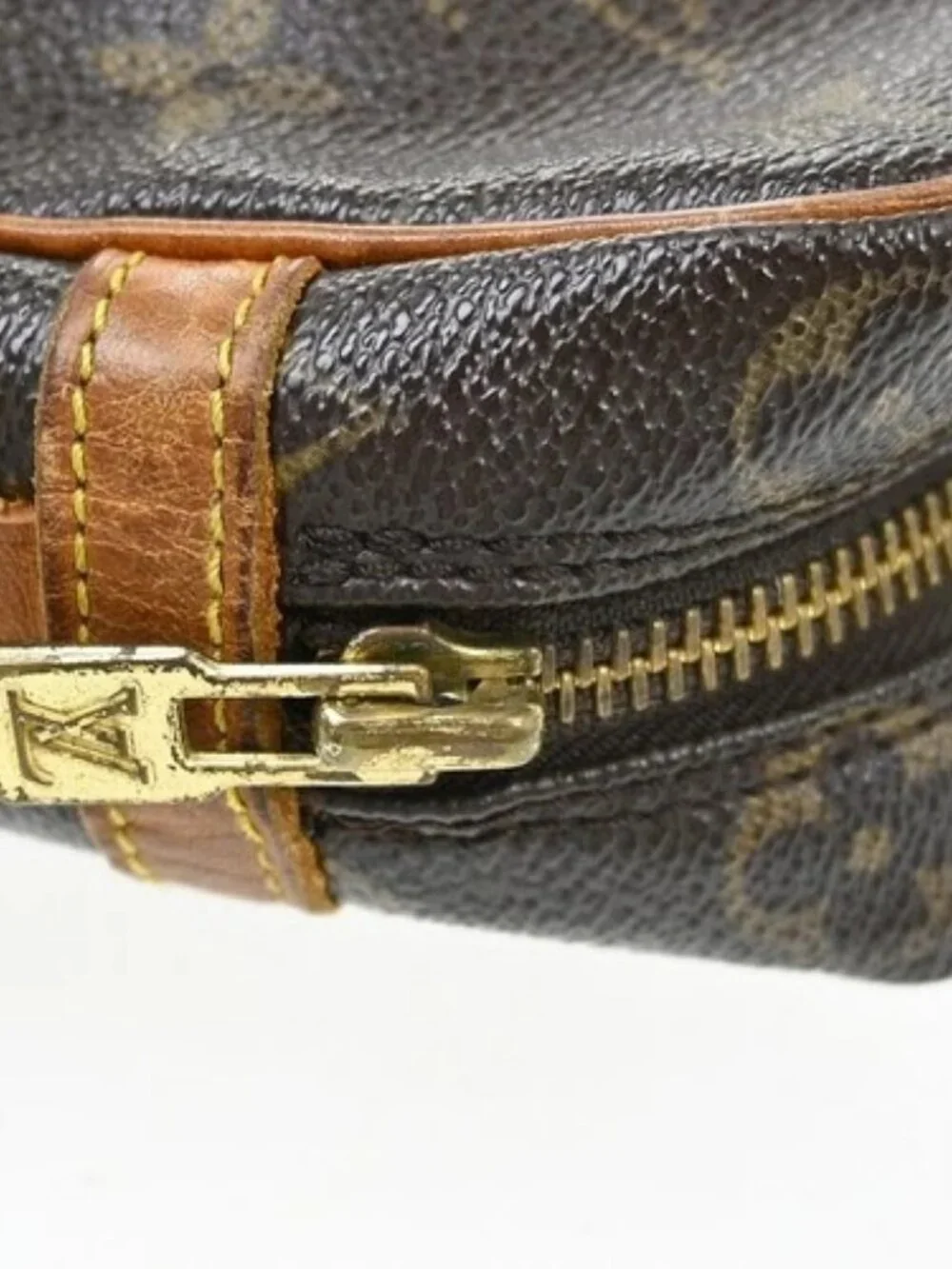 Best05 LOUIS VUITTON COMPIEGNE 23 CLUCTH BAG MONOGRAM M51847 864SL YQ05196